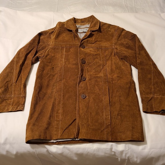 Wilsons Leather Brown Jacket - Picture 1 of 10